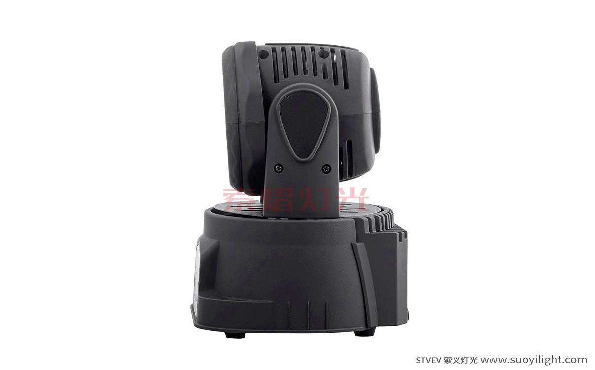 安徽7顆10W LED迷你搖頭燈