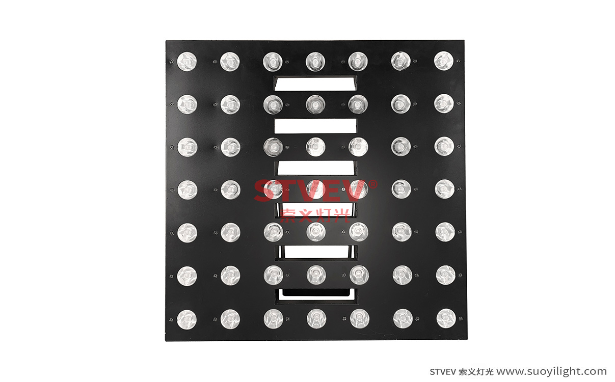 49顆3W黃金點(diǎn)陣燈