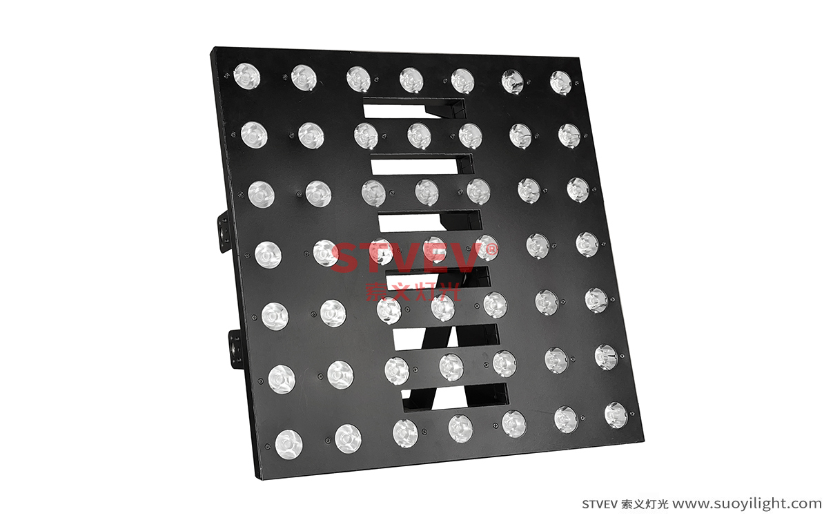 49顆3W黃金點陣燈