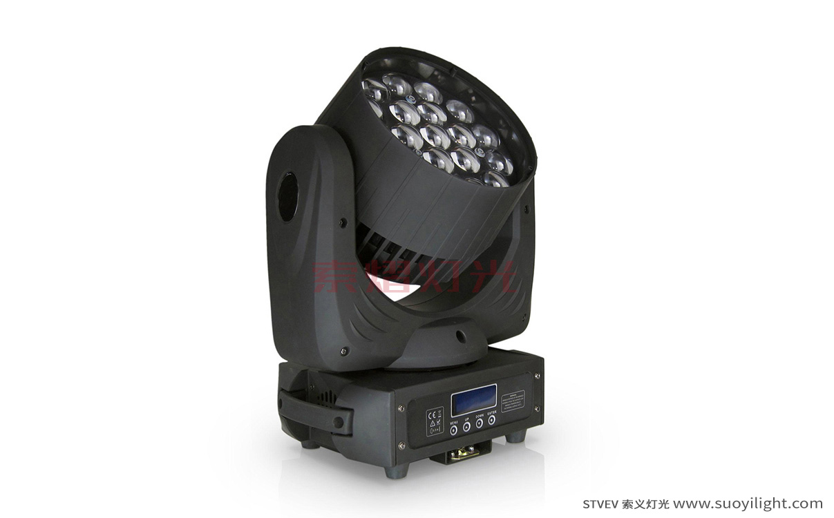湖北19顆10W 光束調焦搖頭燈